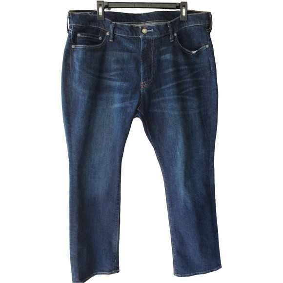 Abercrombie & Fitch Kennan Straight Denim Jeans - Picture 1 of 7